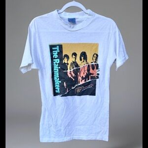 Vtg 80s The Rainmakers Bob Walkenhorst T shirt S